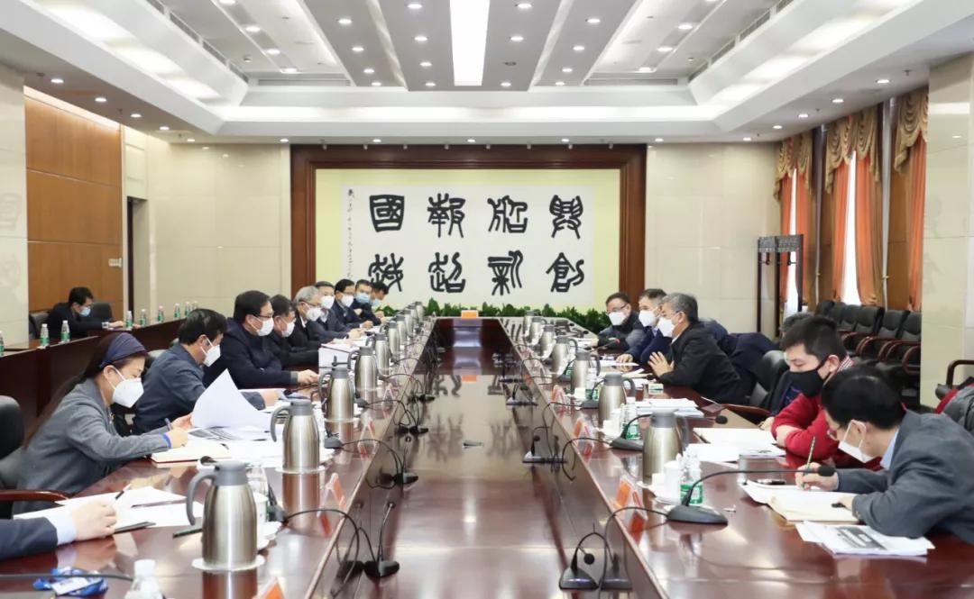 國防科工局黨組成員、副局長徐占斌到中國船舶集團調研