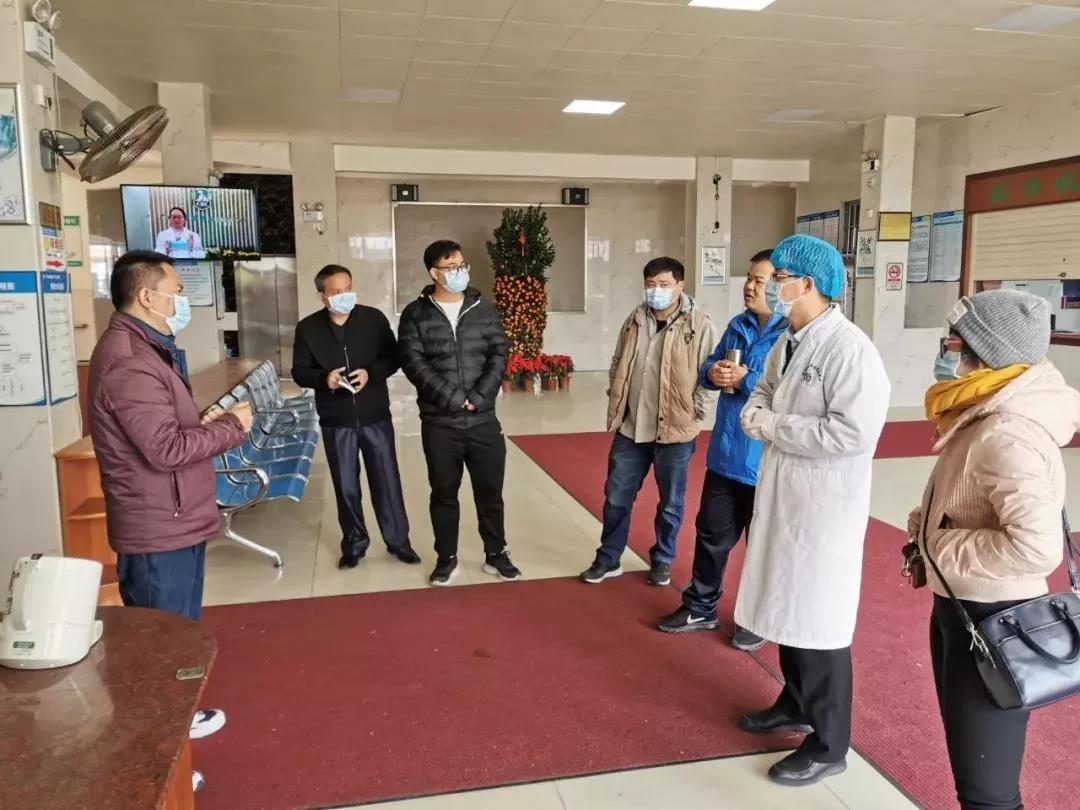 廣州公司下屬廣船醫院、黃船醫院